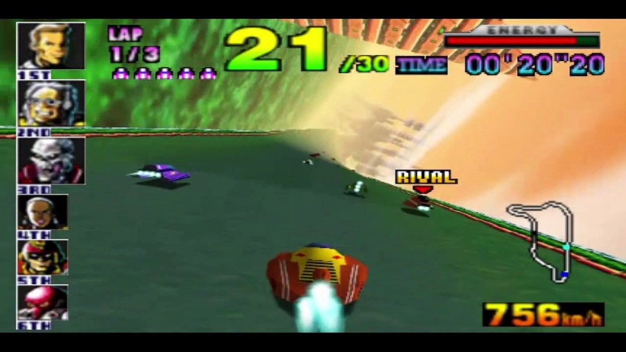 Meta Plays - F Zero X