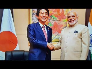 जापान के ओसाका में पीएम मोदी