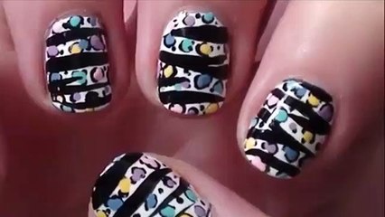 Girls Beauty TOP New Design Nail Paint 2019 The Best Nail Art (4)