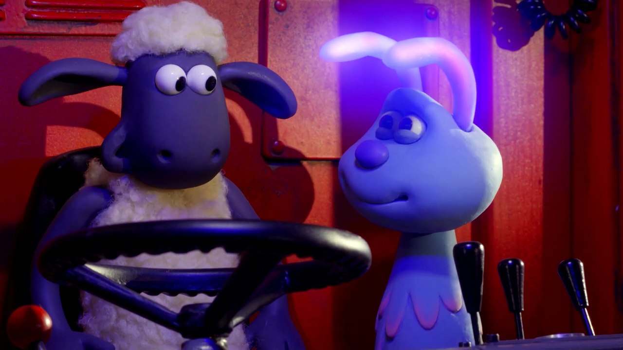 SHAUN DAS SCHAF - DER FILM- UFO ALARM Clip -Traktorfahrt