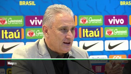 Télécharger la video: Neymar is happy to be part of Brazil squad - Tite