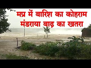 Madhya Pradesh में भारी बारिश, कई जिलों में स्कूल बंद