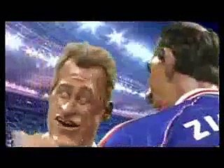 zidane coup de boule parodie