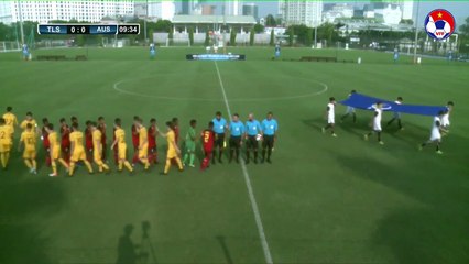Highlights | U16 Australia - U16 Timor-Leste | Nhọc nhằn giành 3 điểm | VFF Channel