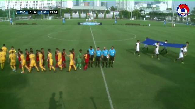 Highlights | U16 Australia - U16 Timor-Leste | Nhọc nhằn giành 3 điểm | VFF Channel