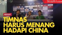 Kurang Gol Lawan Brunei, Timnas Indonesia Harus Menang saat Lawan China