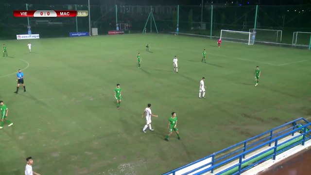 Trực tiếp | Việt Nam - Ma Cao | Vòng loại U16 châu Á 2020 | VFF Channel