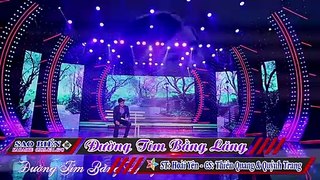 [Karaoke HD] Đường Tím Bằng Lăng - Thiên Quang ft Quỳnh Trang ✔