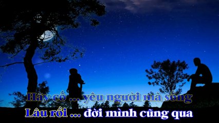 [Karaoke] BÀI KHÔNG TÊN SỐ 5 - Vũ Thành An (Giọng Nam)