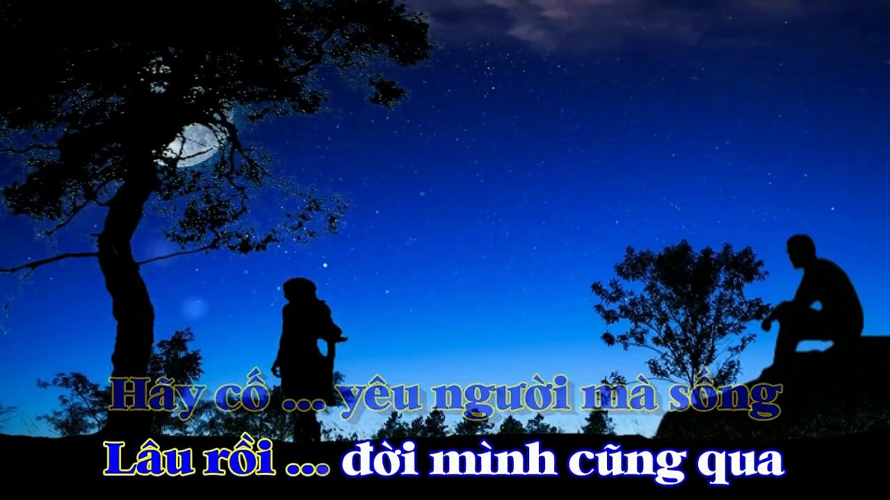 [Karaoke] BÀI KHÔNG TÊN SỐ 5 - Vũ Thành An (Giọng Nam)