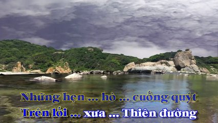 [Karaoke] CHUYỆN TÌNH BUỒN - Nhạc- Phạm Duy - Thơ- Phạm Thanh Bình
