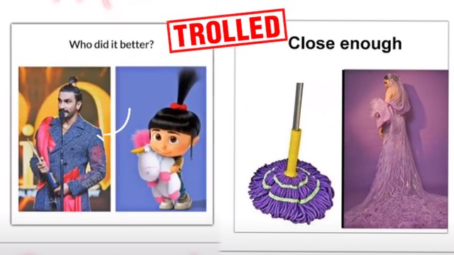 Deepika Padukone EPIC REACTION On Her IIFA 2019 Outfit | TROLLS Ranveer Singh