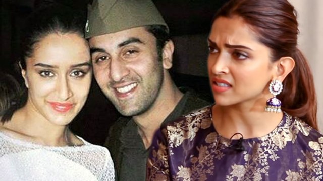 Deepika Padukone REPLACED, Ranbir Kapoor ROMANCES Shraddha Kapoor