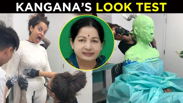 Kangana Ranaut As Jayalalithaa, Thalaivi Look Test | NEVER SEEN Before Makeover| Jayalalithaa Biopic