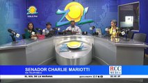 Charlie Mariotti comenta atraso en la construcción de la carretera de Chirino en Monte Plata