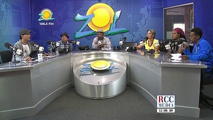 Martin Haina con su corito "6 de Octubre" primarias del PLD