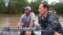 Les images des violentes inondations qui ont touché le Texas après le passage de la tempête tropicale Imelda faisant au moins 2 morts