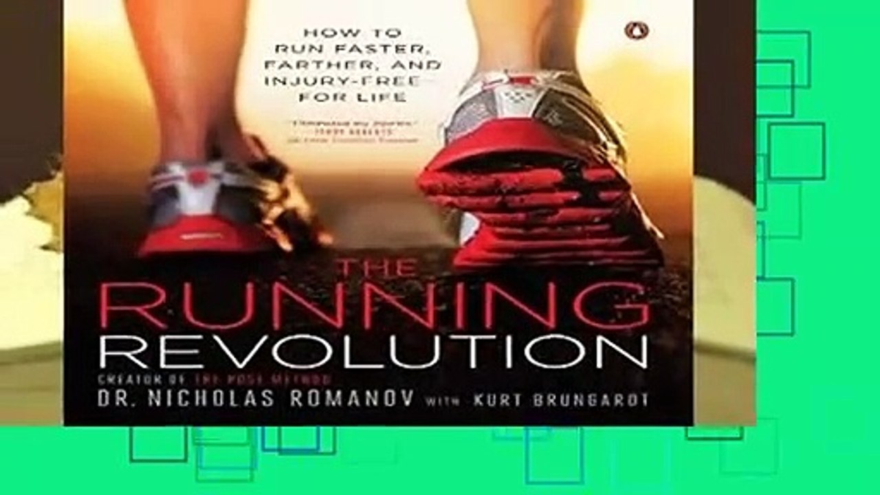 The Running Revolution: How to Run Faster, Farther, and Injury-Free--For Life  Best Sellers Rank