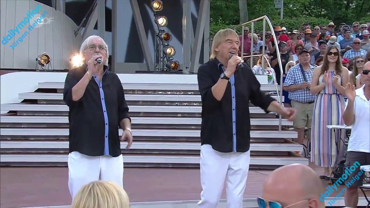 Die Amigos - Medley - | ZDF Fernsehgarten 23.06.2019