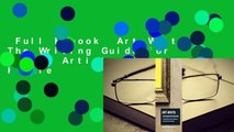 Full E-book  Art-Write: The Writing Guide for Visual Artists  For Kindle