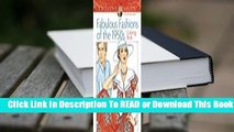 Online Adult Coloring Book Creative Haven Fabulous Fashions of the 1950s Coloring Book  For Free