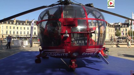 Vannes  | L' Alouette III sur le Port | Vannes Télé