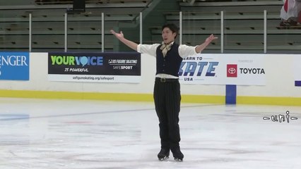 Keiji TANAKA - FS - 田中刑事 - 2019 US International Figure Skating Classic