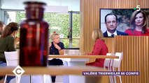 Valérie Trierweiler s'agace sur France 5 des questions sur François Hollande: 