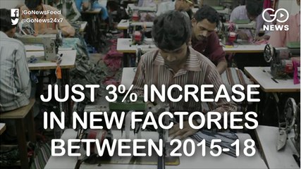 Several Factories Shutting Down, Drop In New Set-Ups