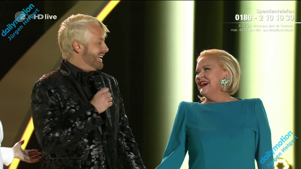 Angelika Milster & Ross Antony - Ich bin wie (was) ich bin - | Willkommen bei Carmen Nebel (CN) 14.09.2019