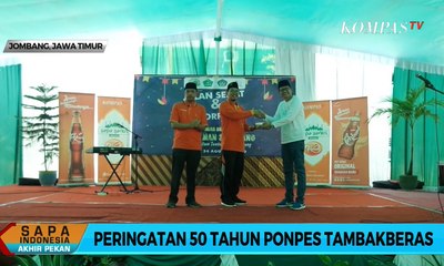 Sapa Santri: Peringatan 50 Tahun Ponpes Tambakberas