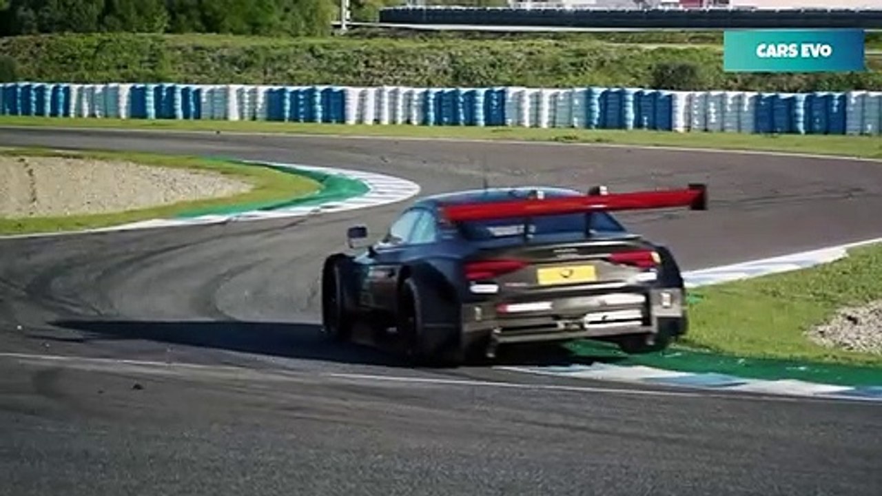 2019 Audi RS 5 DTM And New Audi Turbo Engine