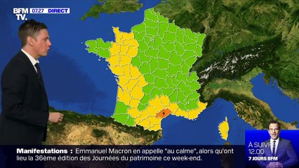 La météo pour ce samedi 21 septembre 2019