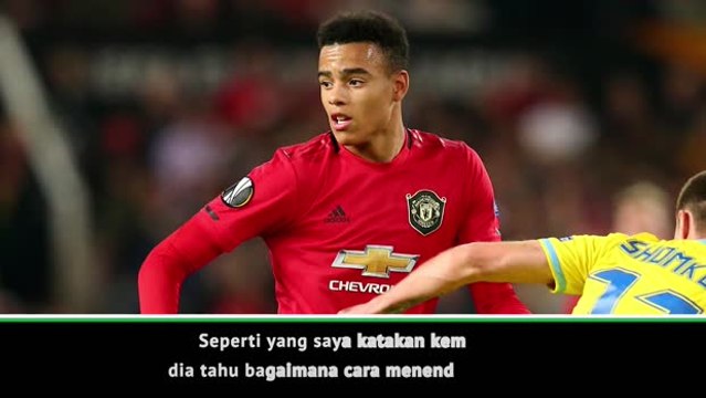 Greenwood sangat penting untuk Man Utd - Solskjaer