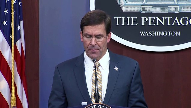 EEUU enviará refuerzos militares al Golfo tras ataques en Arabia Saudita