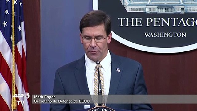 EEUU enviará refuerzos militares al Golfo tras ataques en Arabia Saudita