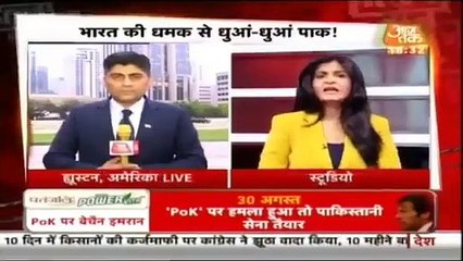 Pakistani Journalist Mouth Shutting Answer To Indian Anchor Over Taunting Imran Khan