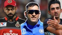 Gambhir slams Kohli captaincy