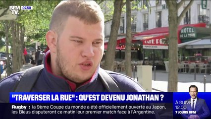 Macron lui avait conseillé de "traverser la rue" pour trouver un emploi: qu'est devenu Jonathan?
