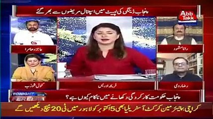 "Can we call Usman Buzdar the Dengue CM Mr Prime Minister?" Fereeha Idrees Raises Serious Questions to PM Imran Khan