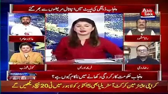 Can we call Usman Buzdar the Dengue CM Mr Prime Minister? Fereeha Idrees Raises Serious Questions to PM Imran Khan