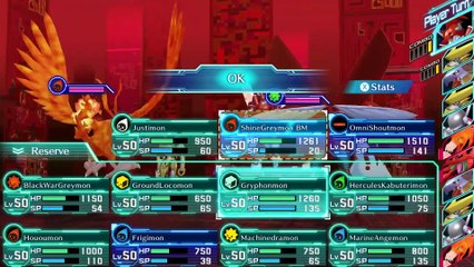 Digimon Story Cyber Sleuth: Complete Edition - Batalla