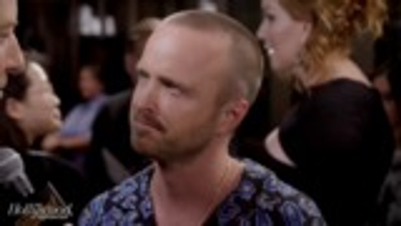 Aaron Paul Talks the Excitement For 'El Camino: A Breaking Bad Movie' | Emmy Nominees Night 2019