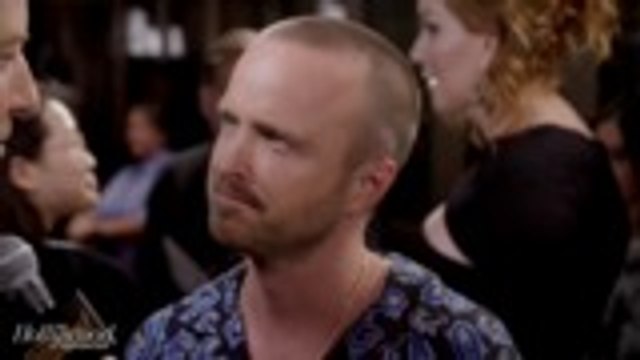 Aaron Paul Talks the Excitement For 'El Camino: A Breaking Bad Movie' | Emmy Nominees Night 2019