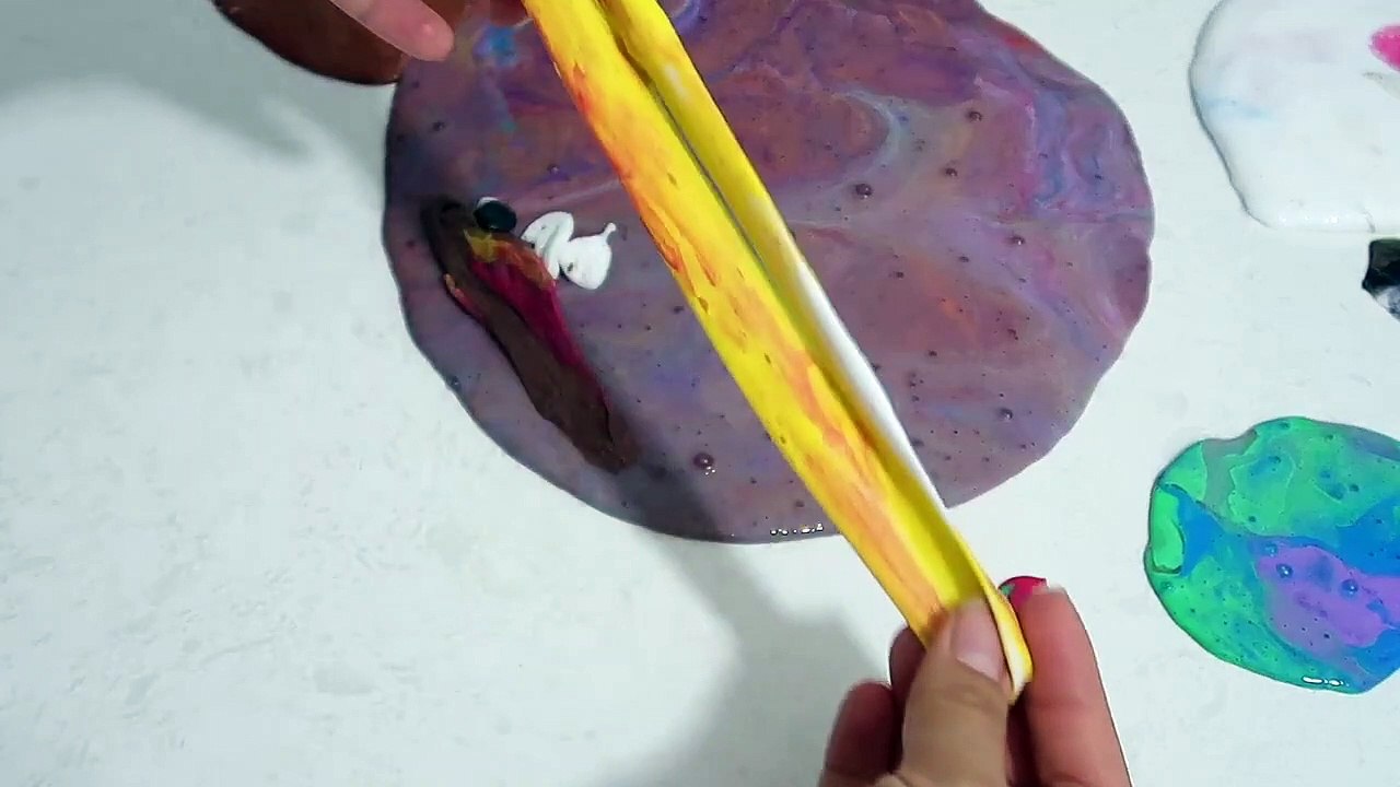 Dev Slime vs Dev Çöplük Slime Challenge Eğlenceli Çocuk su Çöp Çöplük Slaym Bidünya Oyuncak 