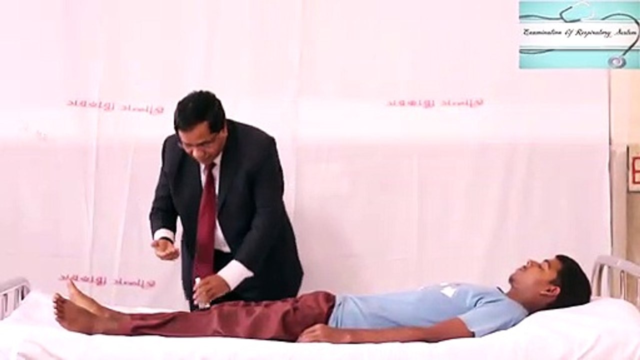 Track 2.3 Examination of respiratory system