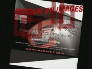 Election meillleur espoir Leaderfit 2008