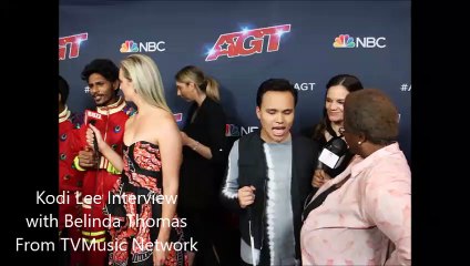 America's Got Talent - Kodi Lee AGT Finale Interview