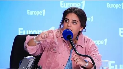 Quand Inès Reg s'amuse de sa petite tendance à la jalousie au micro d'Europe 1