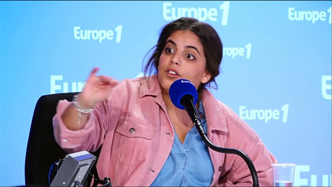 Quand Inès Reg raconte sur Europe 1 qu'elle adorerait être une fille glamour sur Instagram